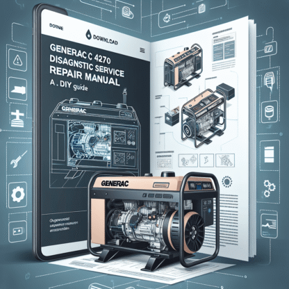 Generac 4270 Diagnostic Service Repair Manual Download PDF