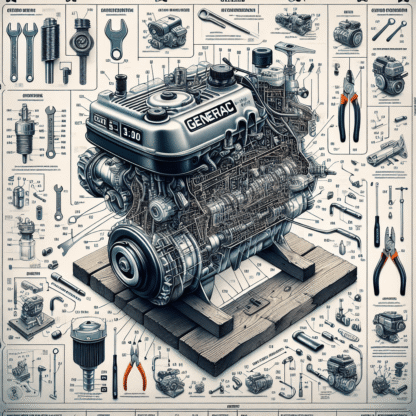 Generac 3.0 Liter Gas Engine Service Repair Manual Download PDF