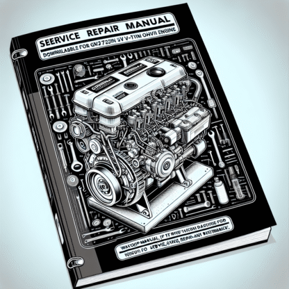 Generac GN724 V-Twin OHVI Engine Workshop Service Repair Manual Download PDF