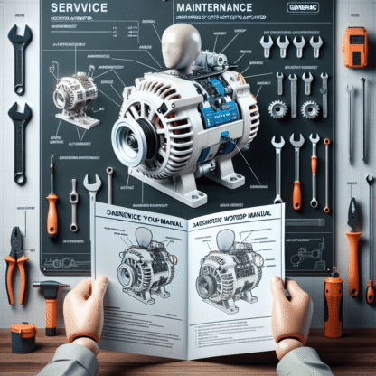 Generac TXP Alternator Diagnostic Workshop Service Repair Manual Download PDF